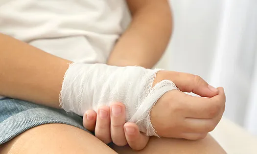 Pediatric Hand Trauma Treatment by Dr. Dharmesh JB in Bangalore