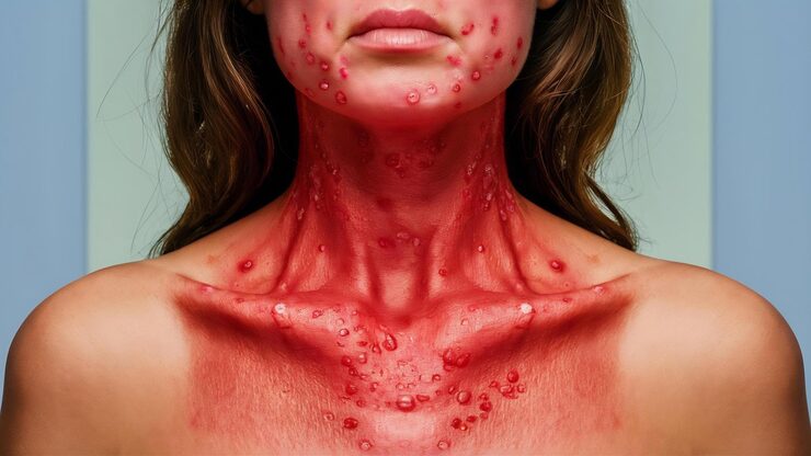 Vascular anomalies of face and neck treatment in Bangalore by Dr. Dharmesh JB